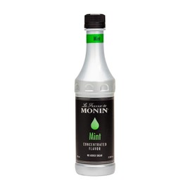 Monin Mint Flavor Concentrate 375ml Bottle