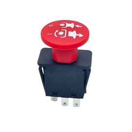 PTO Switch Fit for Ferris Snapper Simplicity 5022180 5022180SM 1722887SM Murray 6201316MA 94927 94927MA Scag 483162 481687 483957 Hustler 771476 776476 for AYP 140404 146283 for Husqvarna 532140404