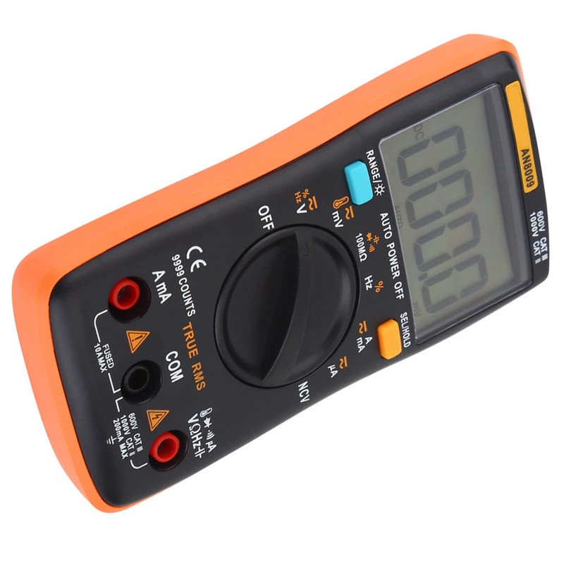 Auto Range Multimeter, Auto Ranging Multimeter Kit, ANENG AN8009 Digital