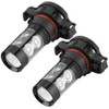 KIMISS H16 5202 Bombillas de faros LED, 2 piezas 8000K