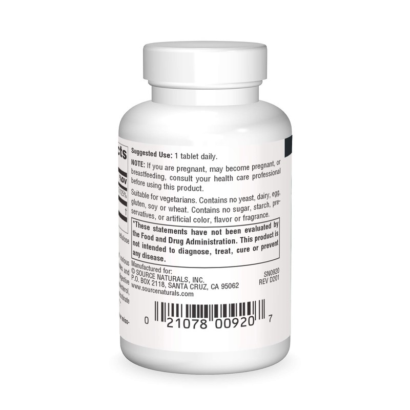Source Naturals No-Flush Niacin, B-3 for Energy & Cardiovascular Health*