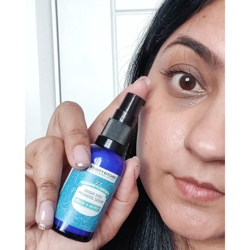 Beauty Kitchen - Seahorse Plankton + Bright Eyes Probiotic Serum