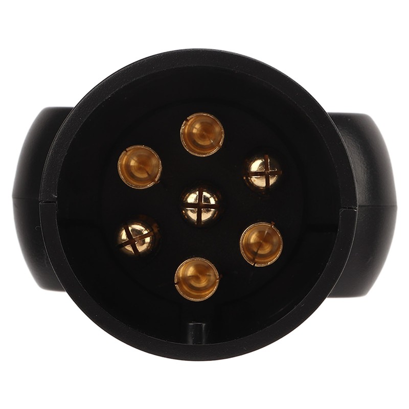 12V 7pin Trailer Towing Lights Wiring Circuit Tester Plug Socket