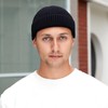 Winter hat, knitted hats for men, hats, unisex, black