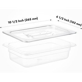 CURTA 1/4 Size Food PAN Cover