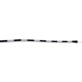 Premier Designs 24 Ft. Tube Tail - Black & White