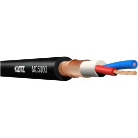 Klotz TI-M0500 Titanium StarQuad Microphone Cable, Male to Female, 16ft