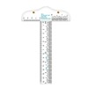 Transparent 6" Clear Acrylic T-Square Ruler, Drafting, Drafting Tools, T
