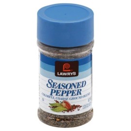 Lawrys Seasoned Pepper 2.25 OZ Pack Of 6