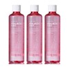 Ten Zero Cooling Hydrating Hyaluronic Toner 300ml 3pcs Moisturizing Elasticity