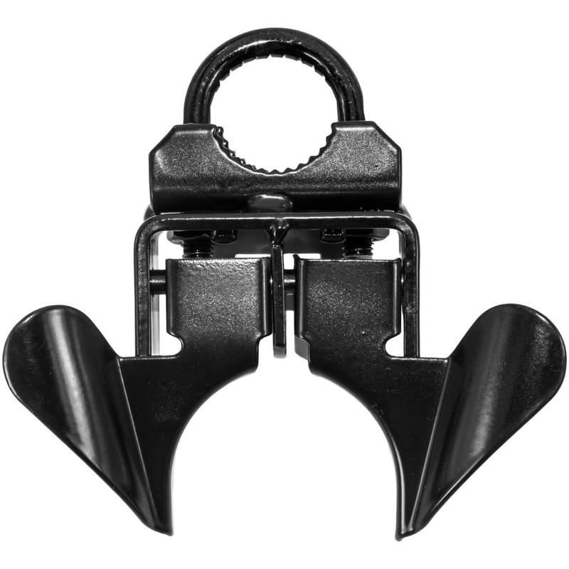 Jake Sales -Black Powder Coated Chain Link Fence Butterfly Gate