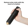 RBT Electric Corkscrew Wine Opener with Foil Cutter and Marble