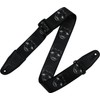 Levy's Leathers Guitar Strap MPD2-112 Prints Polyester With Leather Ends