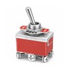 MGI SpeedWare One-Side Momentary Metal Toggle Switch | 20 Amp