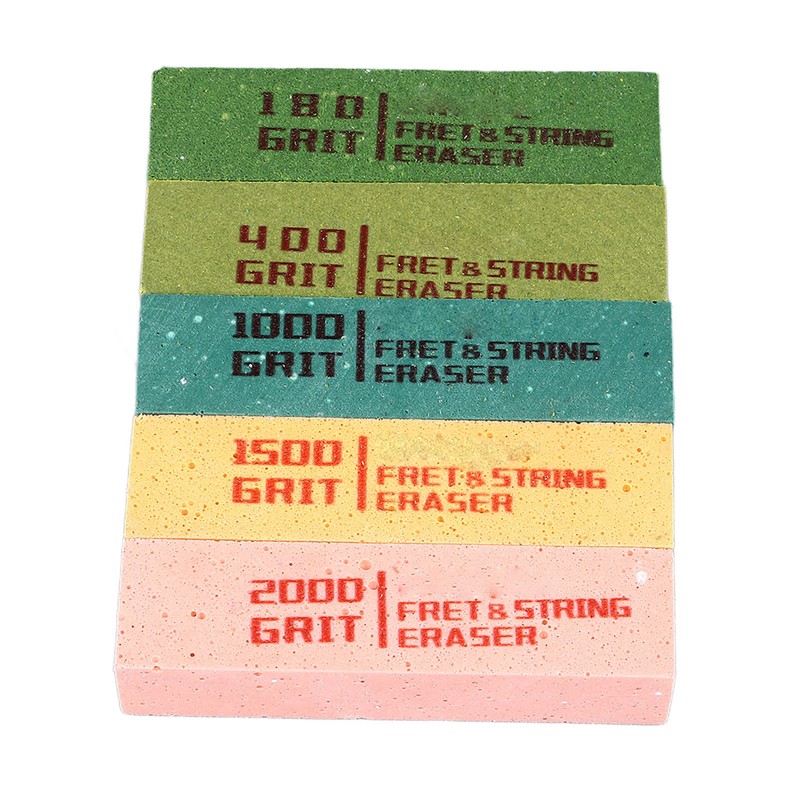 Guitar Fret Eraser String Rust Removal Polishing Cleaner Polish Tools