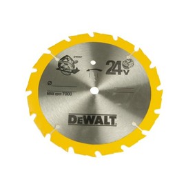 DeWalt DT1206QZ 165 x 20mm x 36-Tooth Trim Saw Blade