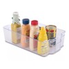 Inkat Pack Organizadores Acrílico Para Refrigerador 9 Pzas