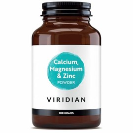 Viridian Calcio Magnesio Zinc Polvo 100g                                                                                                              