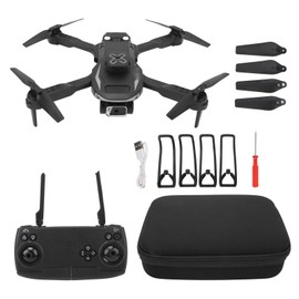 Mini Drone Optical Flow Positioning 4 Sided Obstacle Avoidance Remote Cintrol FPV Quadcopter with HD Dual Camera