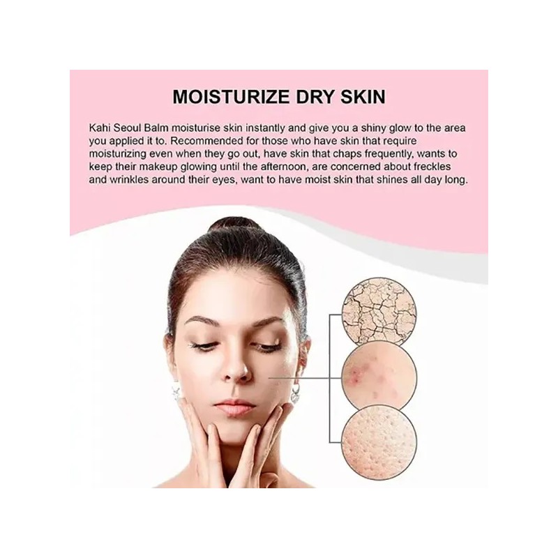 Bálsamo Facial Kahi Wrinkle Bounce de 9g para Piel Seca