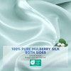 THXSILK Natural 100% Mulberry Silk Pillowcase for Hair and Skin,