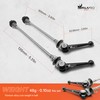 IMPALAPRO Bike Ultralight Titanium Bicycle Quick Release Set - Quick