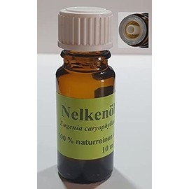 10 ml Clove Oil (Eugenia Caryophyllata), Clove Oil, 100% Natural Essential Oil