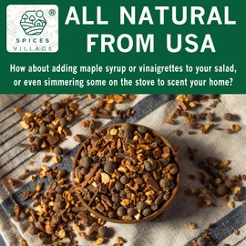 Mulling Spices for Apple Cider and Mulled Wine, Premium Spice Blend for Hot Cider and Warm Beverages, Mix of Cinnamon Allspice Cloves & Nutmeg, Kosher, Gluten Free, Vegan