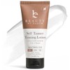 Beauty by Earth- Loción autobronceadora bronceadora: con ingredientes naturales y