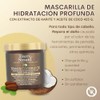 Every Strand Mascarilla para Cabello Hidratacion Profunda Karite y Aceite
