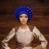 ASO OKE Exquisite African Turbans, Hats, and Nigerian Gele Headties
