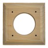 Coveside Wood Predator Guard for Bird Houses – 4" Square