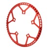 Bike Chainring 56T 130BCD Red Aluminum Alloy Lightweight Folding Bike