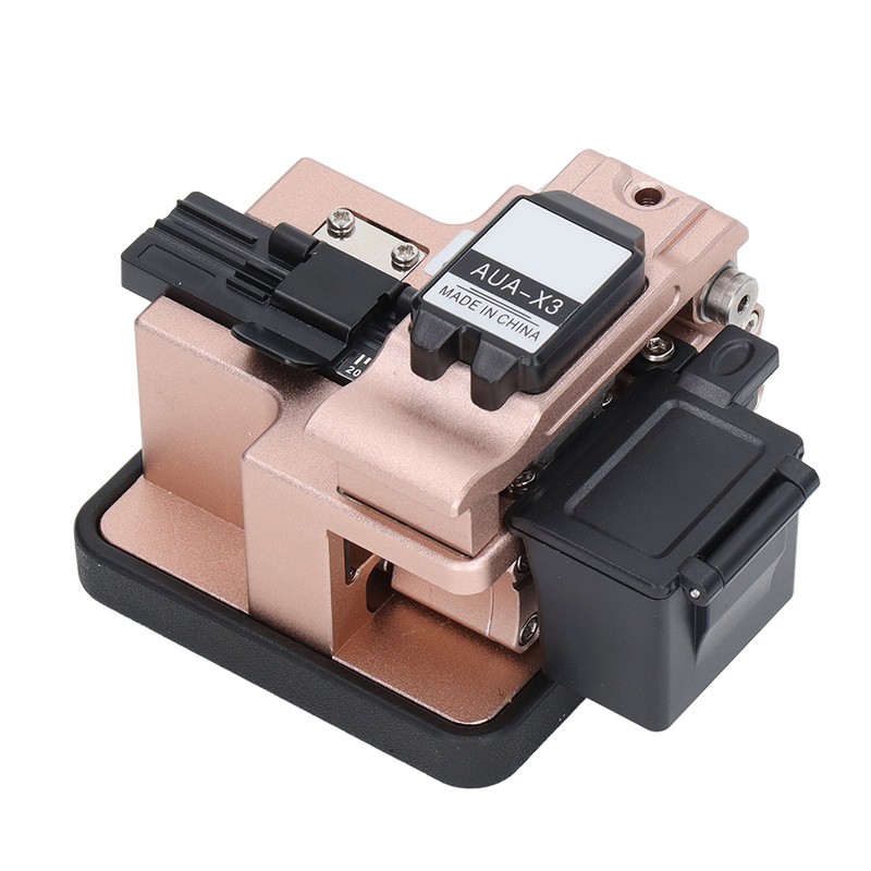 High Accuracy Fiber Cutter Automatic Return Optical Cable Cold Splicing