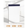 Note Pads Small A6 Notepad Pocket Size 6 Pack A6