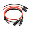 SOLARTRONICS Connection Cable for Charge Controller 6 mm² 1 m