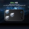 Suttkue for 17 Pro Max Camera Lens Protector,[Anti-Scratch][Easy to Install][
