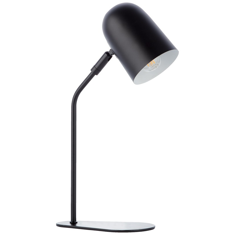 Lightbox Retro Desk Lamp with Swivel Head and Rocker Switch