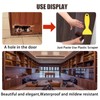 4" X33' Size Realistic Wood Grain Repair Tape, Self Adhesive