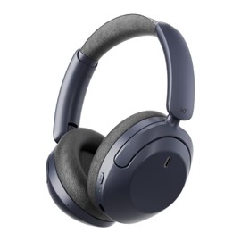 iKF T3 Active Noise Cancelling HiFi Headphones with Hires, 125H Playtime, Bluetooth, Over-Ear, APP EQ Settings,Comfortable Ear Pads, and Multi-Device Connection Wired Headset for Work/Play