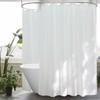 Extra Wide Shower Curtain, 300 x 200 cm, Textile Fabric,
