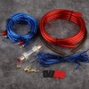 Suuonee Audio Amplifier Cable Set, Car Audio Subwoofer Amplifier Speaker