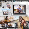 4K Digital Camera for Photography, 3" 180° Flip Screen with