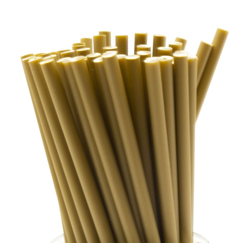 Plastic Lollipop Sticks - 114mm x 4mm Pack of 50
