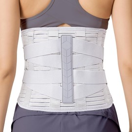 Back Support Belt, for both work and daily - Size M(waist:33.9''-40.2'')
