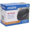 Hagen Bomba de Aire Elite 202 Silenciosa para Peceras y/o Acuarios 20 Galones
