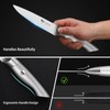 MAD SHARK Paring Knife 3.5 inch Paring Knives, Small Kitchen