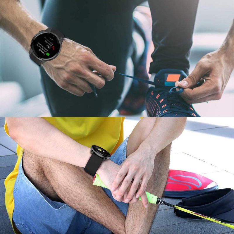 ViCRiOR Bands Compatible with Garmin Vivoactive 4S 40mm / Venu