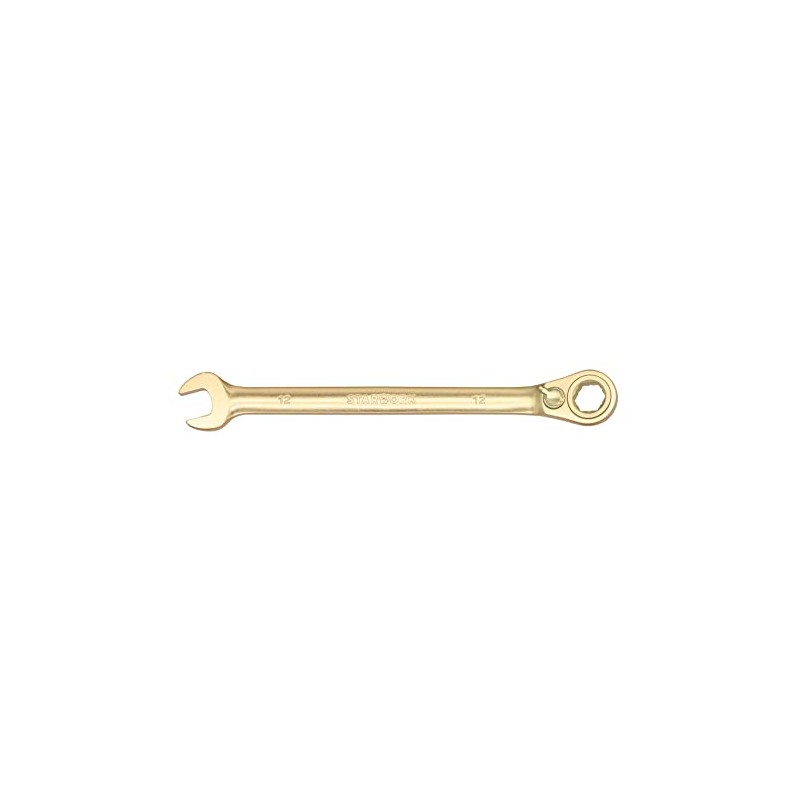 STARWORK 6-Point Metric 15° Offset GPlating™ Reversible Non-Slip Long Pattern