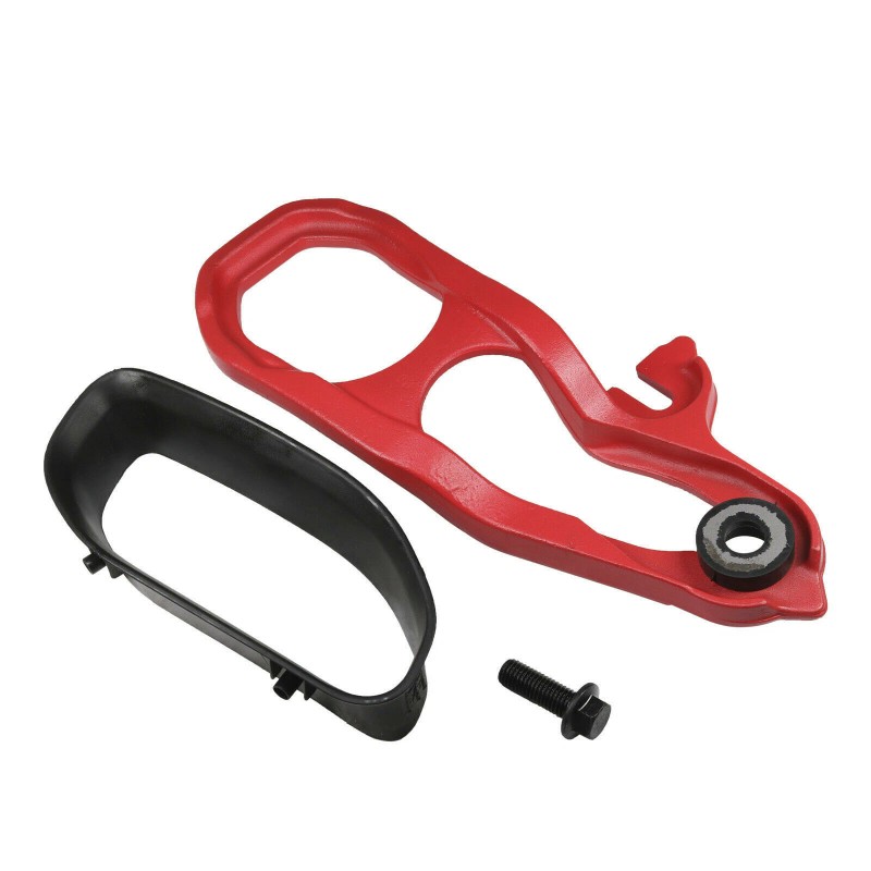 Autopartszone Red Heavy Duty Front LH & RH Tow Hook